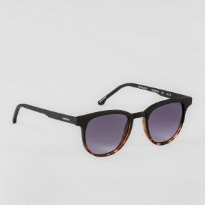 Prezzi Komono francis matte black/tortoise gradient smoke