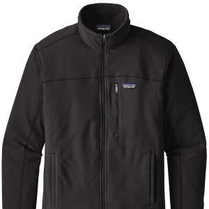 Prezzi Patagonia micro d fleece jacket black