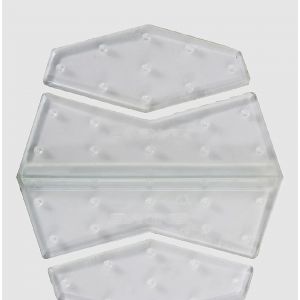 Prezzi Dakine modular mat stomp pad clear