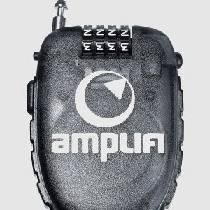Prezzi Amplifi wire lock (large) clear black