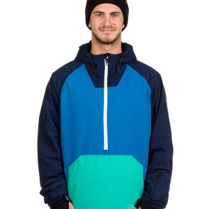 Prezzi Light rail anorak faience blue / navy / mint