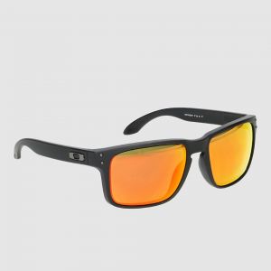 Prezzi Oakley holbrook matte black prizm ruby