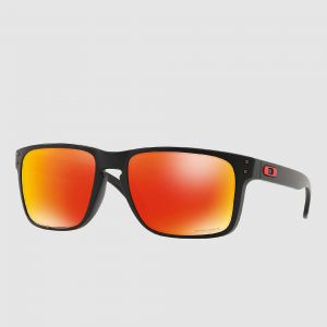 Prezzi Oakley holbrook xl matte black prizm ruby