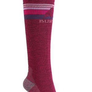 Prezzi Burton emblem midweight tech socks sangria