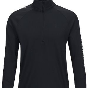 Prezzi Peak performance rider half zip fleece pullover black