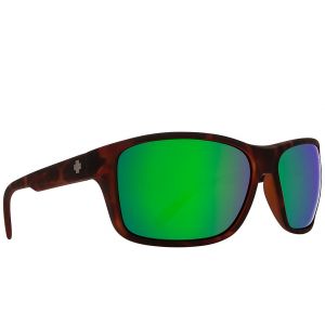 Prezzi Spy arcylon soft matte dark tort hpy brnz w / grn spec