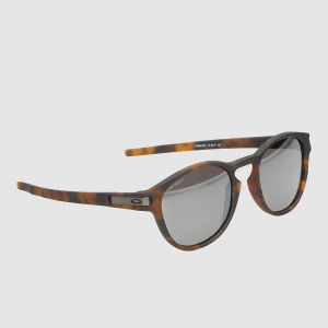 Prezzi Oakley latch matte brown tortoise prizm black