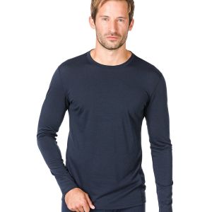 Prezzi Super.natural base 175 tech tee ls navy blazer