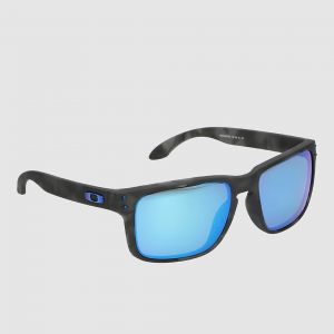 Prezzi Oakley holbrook matte black tortoise prizm sapphire polarized