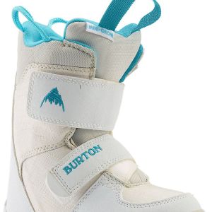 Prezzi Burton mini grom 2024 kids snowboard boots white