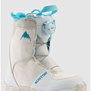 Prezzi Burton grom boa 2024 kids snowboard boots white