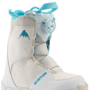 Prezzi Burton grom boa 2024 kids snowboard boots white