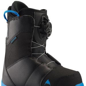 Prezzi Burton progression boa 2023 snowboard boots black / blue