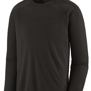 Prezzi Patagonia cap mw crew base layer top black