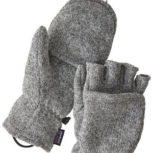 Prezzi Patagonia better sweater gloves birch white
