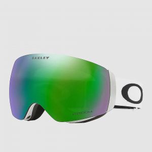 Prezzi Oakley flight deck xm matte white goggle prizm jade iridium