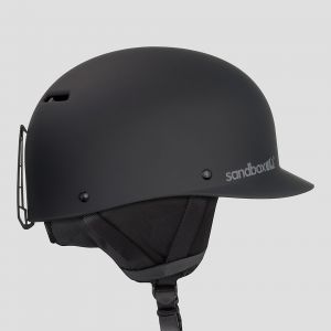 Prezzi Sandbox classic 2.0 snow helmet black (matte)