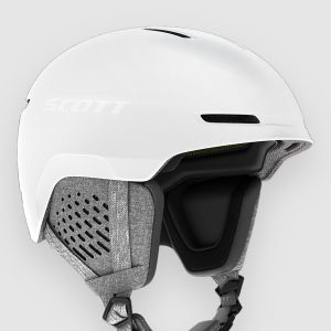 Prezzi Scott track helmet white