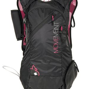 Prezzi Movement skialpi 24l backpack black / pink
