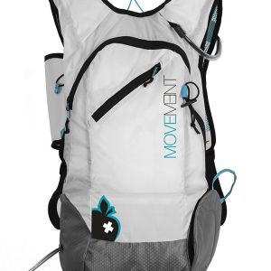 Prezzi Movement skialpi 24l backpack white / turquoise