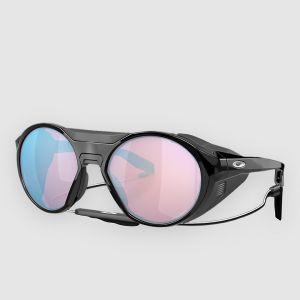 Prezzi Oakley clifden polished black sunglasses prizm snow sapphire