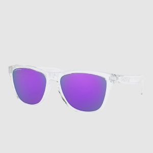 Prezzi Oakley frogskins polished clear sunglasses prizm violet