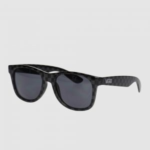 Prezzi Vans spicoli 4 black/charcoal checkerboard sunglasses black