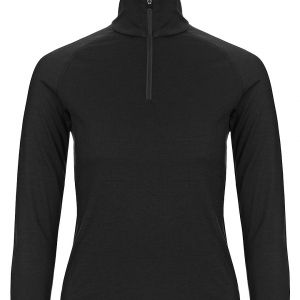 Prezzi Super.natural base 1/4 zip 230 tech tee ls jet black