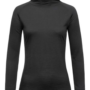 Prezzi Super.natural base turtle neck 175 tech tee ls jet black