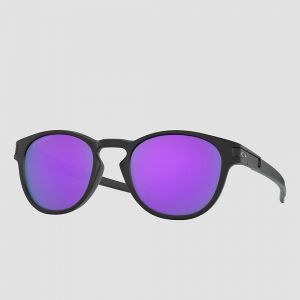 Prezzi Oakley latch matte black sunglasses prizm violet