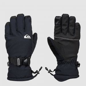 Prezzi Quiksilver mission kids gloves true black