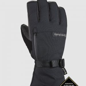 Prezzi Dakine leather titan gore-tex gloves black