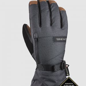 Prezzi Dakine leather titan gore-tex gloves carbon