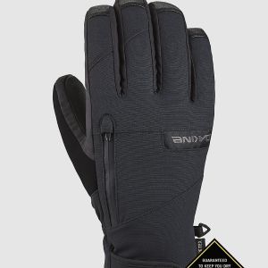 Prezzi Dakine leather titan gore-tex short gloves black
