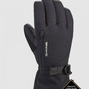 Prezzi Dakine leather sequoia gore-tex gloves black