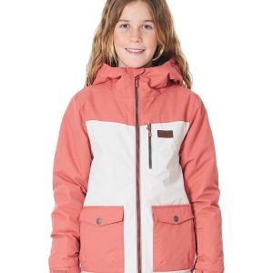 Prezzi Rip curl snake kids jacket dusty cedar