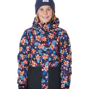 Prezzi Rip curl olly kids jacket floral pink