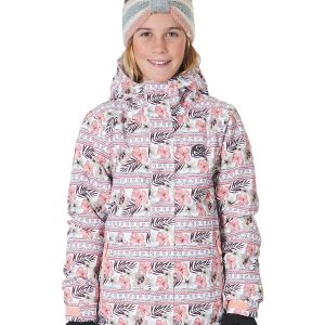 Prezzi Rip curl olly kids jacket white
