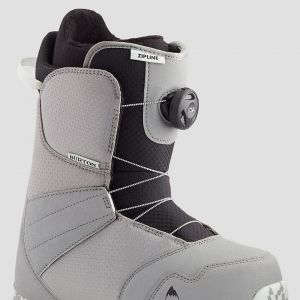 Prezzi Burton zipline boa 2024 snowboard boots gray / neo / mint