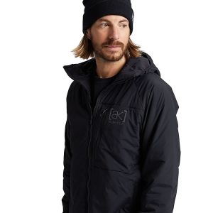 Prezzi Burton ak helium hooded stretch insulator jacket true black