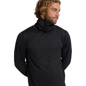 Prezzi Burton midweight long neck base layer top true black