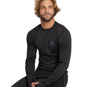 Prezzi Burton lightweight x base layer top true black