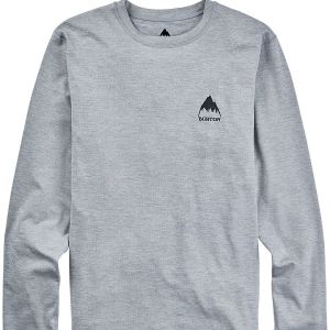 Prezzi Burton lightweight x base layer top gray heather