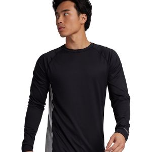 Prezzi Burton mid weight x crew base layer top trublk / gryhtr