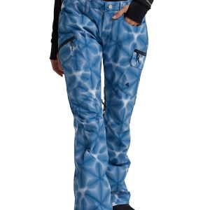 Prezzi Burton gloria pants blue dailola shibori