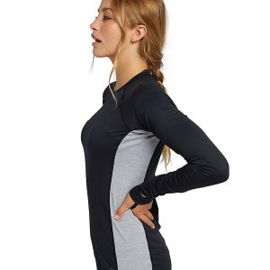 Prezzi Burton midweight x base layer top true black