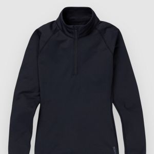 Prezzi Burton heavyweight x 1/4 zip tech tee ls true black