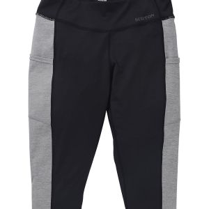 Prezzi Burton midweight x 3/4 boot base layer bottoms trublk / gryhtr