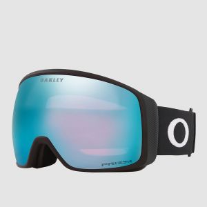 Prezzi Oakley flight tracker xl matte black goggle prizm snow sapphire