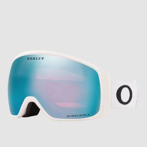 Prezzi Oakley flight tracker xm matte white goggle prizm snow sapphire